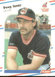1988 Fleer Baseball Cards      613     Doug Jones RC